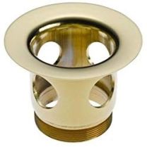 DELTA LAVATORY DRAIN FLANGE, POLISHED BRASS