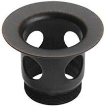 DELTA LAVATORY DRAIN FLANGE, VENETIAN BRONZE 