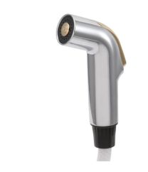 DELTA SPRAY AND HOSE ASSEMBLY, CHROME/BRASS