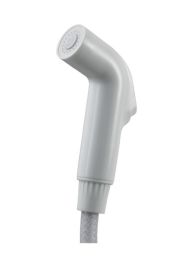 DELTA SPRAY AND HOSE ASSEMBLY, WHITE