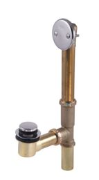 DELTA BRASS BATH WASTE ASSEMBLY, CHROME