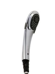 DELTA SIGNATURE PULL-OUT KITCHEN FAUCET WAND ASSEMBLY, ARCTIC STAINLESS
