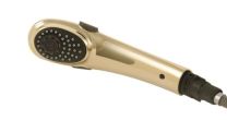DELTA SIGNATURE PULL-OUT KITCHEN FAUCET WAND ASSEMBLY, POLISHED BRASS