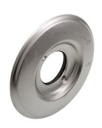 DELTA ESCUTCHEON FOR 1400 SERIES, STAINLESS 
