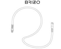 BRIZO, RP40532, FLORIANO 59" HOSE ASSEMBLY - DISCONTINUED 