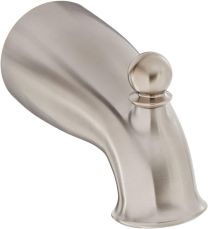 DELTA TUB SPOUT PULL-UP DIVERTER, STAINLESS