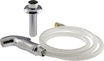 DELTA, RP44125, PEERLESS SPRAY AND HOSE ASSEMBLY, CHROME