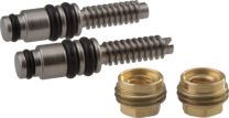 DELTA, RP50366, STEM ASSEMBLY WITH O-RINGS AND NUTS