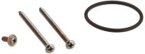 DELTA, RP5417, PEERLESS BATH AND SHOWER PRESSURE BALANCE ESCUTCHEON SCREWS, CHROME - DISCONTINUED 