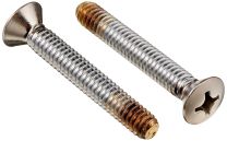 DELTA, RP6404SS, OVERFLOW SCREWS, STAINLESS