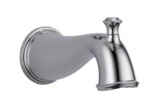 DELTA CASSIDY 7- 23" METALLIC TUB SPOUT PULL-UP DIVERTER, CHROME 