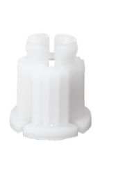 DORNBRACHT, 09121200290,  WHITE FIXING CAP HANDLE ADAPTER