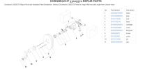 DORNBRACHT, 9015050200090, SINGLE LEVER MIXER CARTRIDGE