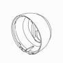 KOHLER, 1009900-CP, BONNET, CHROME 