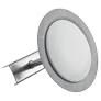 JONES STEPHENS, B10-20PW, 1-3/4" COCK HOLE COVER, POLAR WHITE