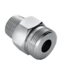 ENCORE, K50-X127, DORMONT BRASS PLATED HOSE ADAPTER FOR FISHER PRE-RINSE HOSE, CHROME
