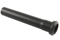 KINGSTON BRASS, EVP1000, CENTURY 1-1/4" X 8" BRASS SLIP JOINT TAILPIECE EXTENSION TUBE, MATTE BLACK