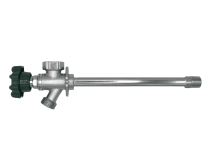 ARROWHEAD, FA75M12, FROST-PROOF ANTI-SIPHON WALL HYDRANT 3/4" MIP & 1/2" FIP x 12" LEAD-FREE
