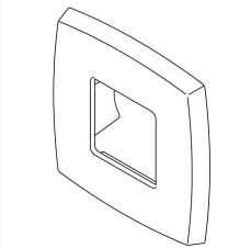 KOHLER, 77778-CP, TRIP LEVER FLANGE, CHROME