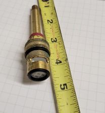 FRANZ VIEGENER, 103-41.07K, 1/2" CERAMIC CARTRIDGE FOR WALL MOUNTED LAVATORY FAUCET, HOT