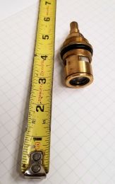 FRANZ VIEGENER, 21020H, .75" CERAMIC CARTRIDGE FOR ROMAN TUB FAUCET, HOT