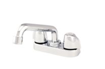 GERBER CLASSICS LAUNDRY FAUCET WITH 6" SPOUT HOSE CONNECTION 2.2GPM, CHROME