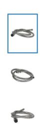 GERBER, A511006NCP, 47" STAINLESS STEEL BRAIDED HOSE FOR D401546, CHROME
