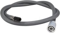 GERBER, A515103NCP, 48" NYLON BRAIDED HOSE, CHROME