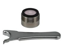 GERBER, A613073NNP-65, DANZE BRUSHED NICKEL AERATOR WITH WRENCH