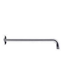 GERBER, D481027, 15" RIGHT ANGLE METAL SHOWER WITH ESCUTCHEON, CHROME