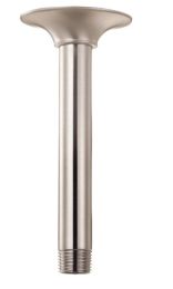GERBER, D481316BN, 6" CEILING MOUNT SHOWER ARM, BRUSHED NICKEL 