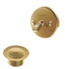 GERBER, G0086853BB, CLASSICS BRASS POP-UP DRAIN TRIM KIT, BRUSHED BRONZE 