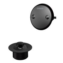 GERBER, G0086883BS, CLASSICS BRASS LIFT AND TURN DRAIN TRIM KIT, SATIN BLACK