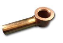 GERBER, G0097160, DRAIN-IN-SHOE  (96-161) AND 5" TUBE (91-303) ASSEMBLY 17GA