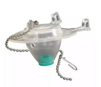 GERBER, G0099647, TIME-RATED FLAPPER WITH BEADED CHAIN AND GREEN BAFFLE