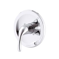 GERBER, G00G9310TC, TRIM FOR SINGLE HANDLE PRESSURE BALANCE VALVE AND CERAMIC DISC CARTRIDGE, CHROME -DISCONTINUED
