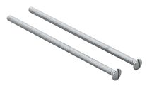 GROHE, 0269600M, GROHMIX 3 1/2" ESCUTCHEON SCREWS (2), CHROME