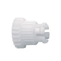 GROHE, 08943000, ATRIO 2" EXPOSED WHITE HANDLE INSULATOR 