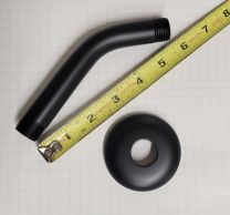 GROHE, 1223342, RELEXA SHOWER ARM, MATTE BLACK