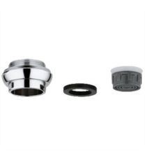 GROHE, 13931EN0, GENEVA 3 1/2" FLOW CONTROL, BRUSHED NICKEL