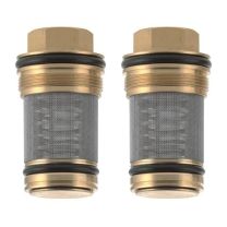 GROHE, 1411700M, 2" NON-RETURN VALVE PACK OF 2