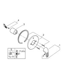 47993000
2	Escutcheon	47826000
3	Cap	07292000
4	Switch lever	46265000
5	Extension	47996000* * Optional Accessory

If You Cannot Find These Items On-Line, Please Give Us A Call at 847-470-0306 And We Will Be More Than Happy To Assist you.