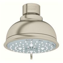 GROHE TEMPESTA RUSTIC 100 SHOWER HEAD 4 SPRAYS - DISCONTINUED 
