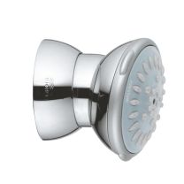GROHE RELEXA 2 5/8" TWO FUNCTION BODY SPRAY, STARLIGHT CHROME - DISCONTINUED 