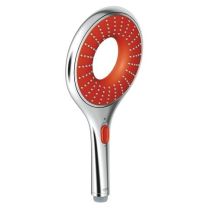 GROHE RAINSHOWER ICON 150 HANDSHOWER 2 SPRAYS, RED -DISCONTINUED 