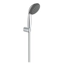 GROHE, 27950000, VITALIO START 100 II HANDSHOWER SET 5,7L, CHROME -DISCONTINUED