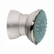GROHE 70NPT SIDE SHOWER 2 SPRAY, SATIN NICKEL - DISCONTINUED 
