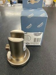 GROHE, 28629AV0, RELEXA 1/2" OUTLET ELBOW, SATIN NICKEL -DISCONTINUED