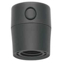 GROHE,  28634XX0, RELEXA PLUS SNAP COUPLING DARK GRAY -DISCONTINUED PRODUCT