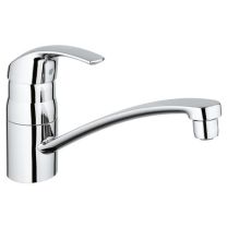 GROHE EUROSMART SINGLE-HANDLE KITCHEN FAUCET (LESS ESCUTCHEON), CHROME - DISCONTINUED 